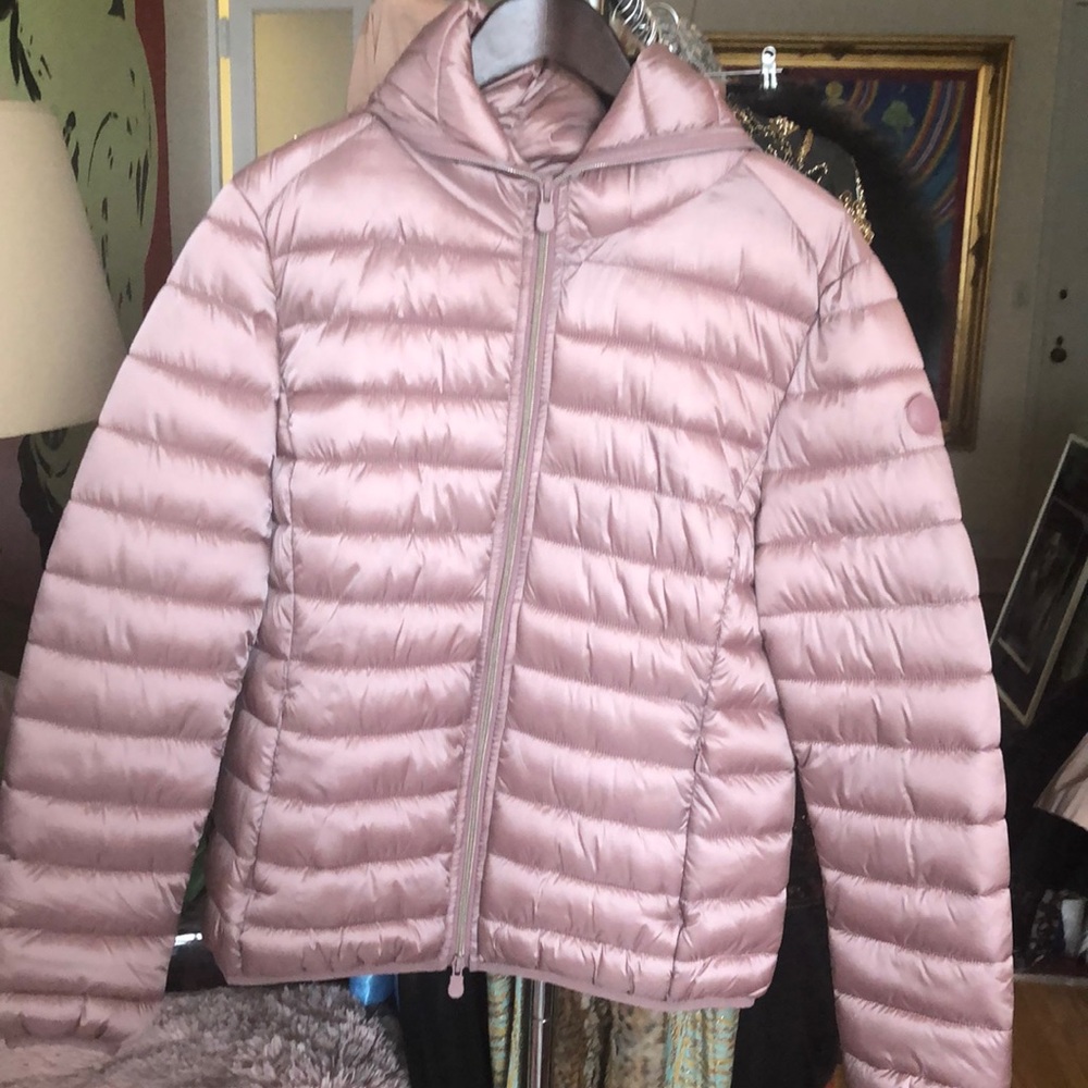 Pink comfortable jacket